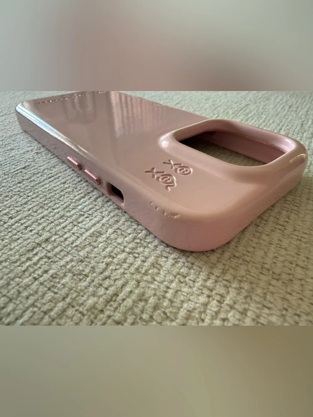 Urban sophistication The Skinny Case™ - Pink Gloss iPhone 16 pro